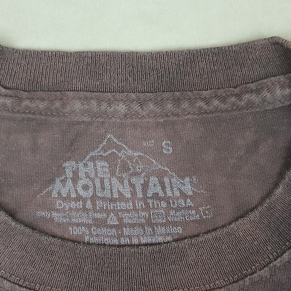 The Mountain Small Mens T Shirt Sloth Face 2013 Greg Moore 19x26 - Picture 3 of 10